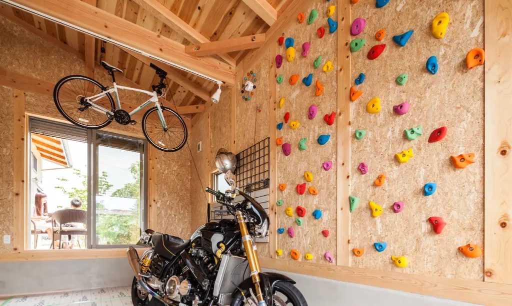 バイクだけでない、いろんな作業や遊びに活躍