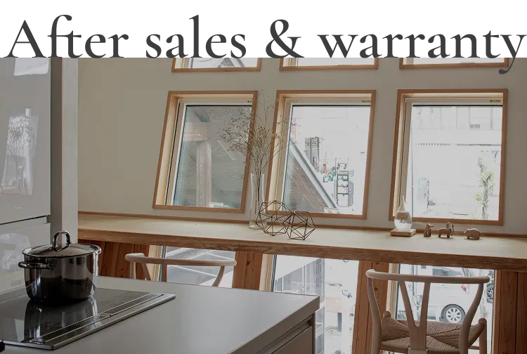 After sales & warranty