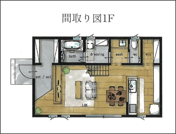 One-Story house