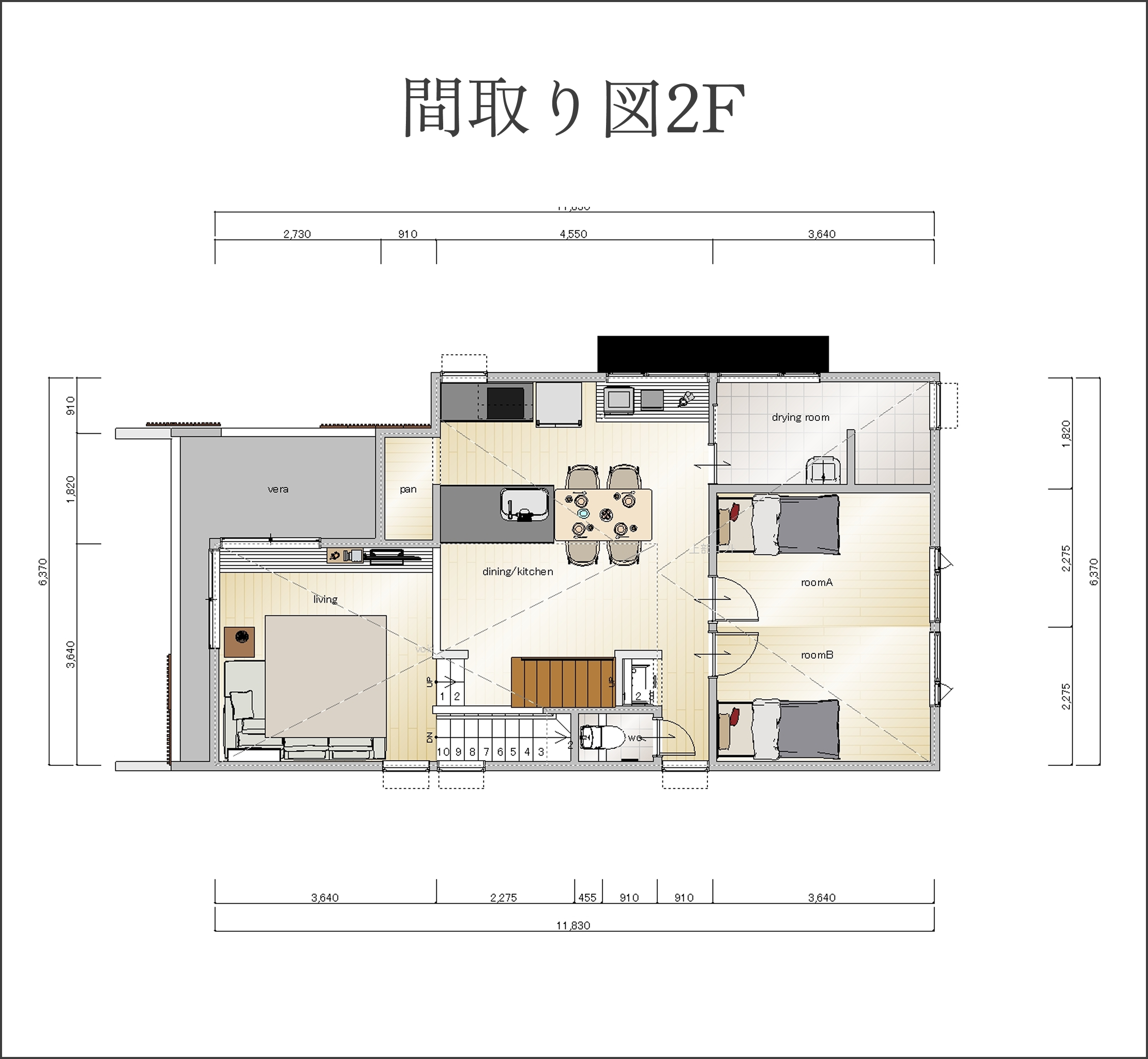 間取り図2F