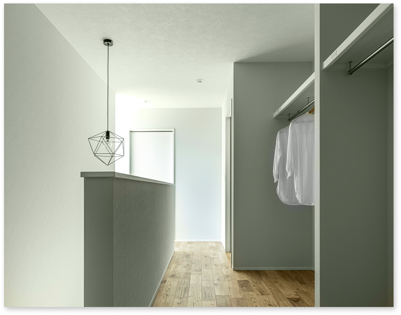 アクティブシニアが建てたシンプルモダンな家