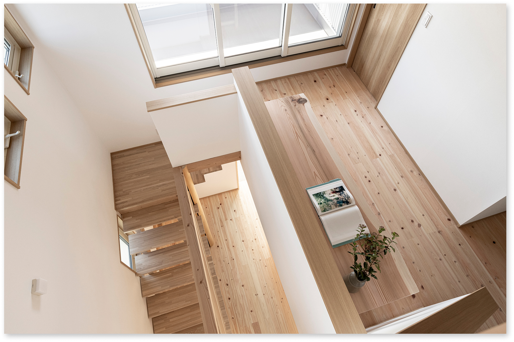 家族の気配を感じられる家