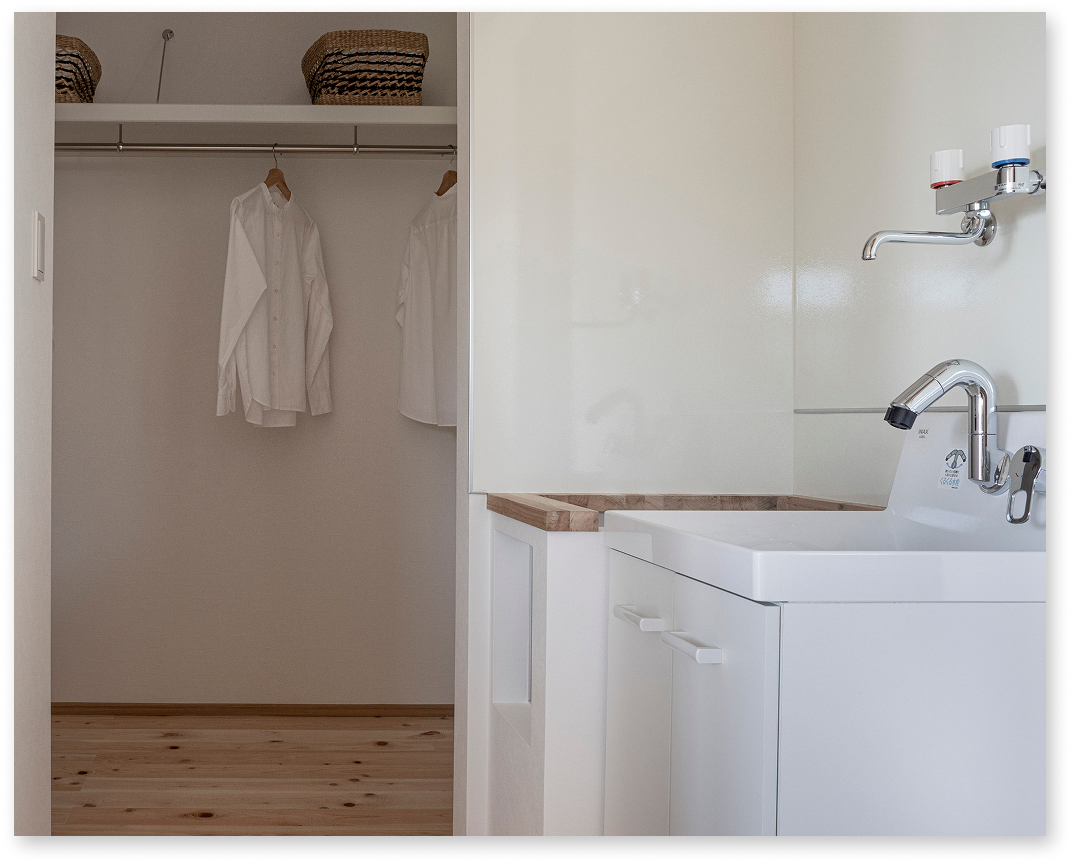 家族の気配を感じられる家