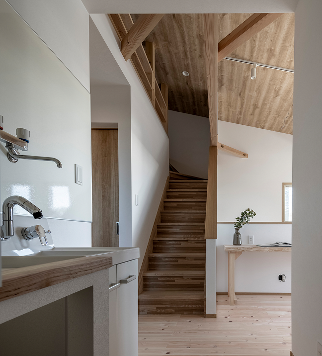 家族の気配を感じられる家