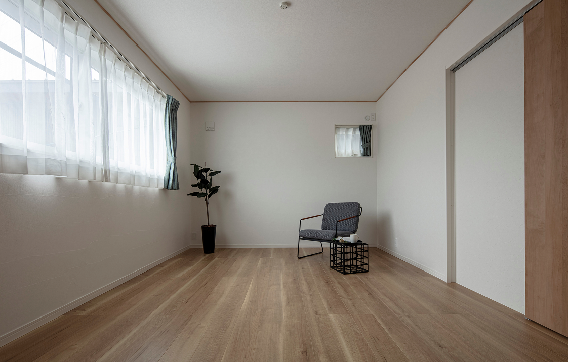 高性能にこだわった床下エアコンのある家